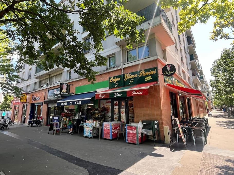 La Maison Rayofam, A 30 Min De Paris, A 5 Min Du Stade De France Σαιν-Ντενί Εξωτερικό φωτογραφία
