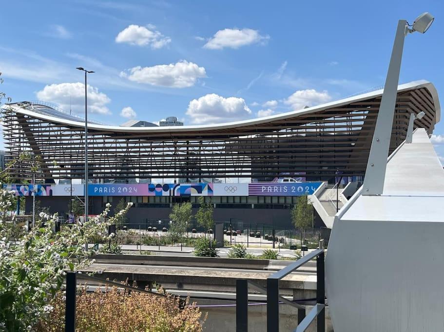 La Maison Rayofam, A 30 Min De Paris, A 5 Min Du Stade De France Σαιν-Ντενί Εξωτερικό φωτογραφία
