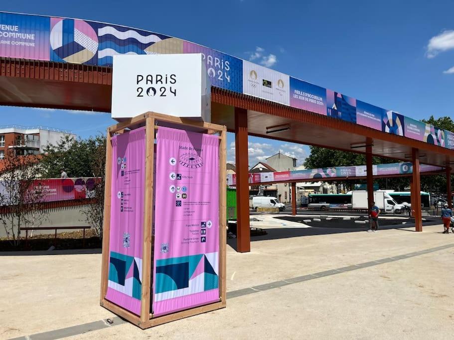 La Maison Rayofam, A 30 Min De Paris, A 5 Min Du Stade De France Σαιν-Ντενί Εξωτερικό φωτογραφία
