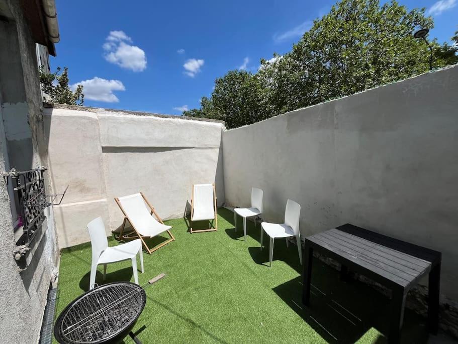 La Maison Rayofam, A 30 Min De Paris, A 5 Min Du Stade De France Σαιν-Ντενί Εξωτερικό φωτογραφία