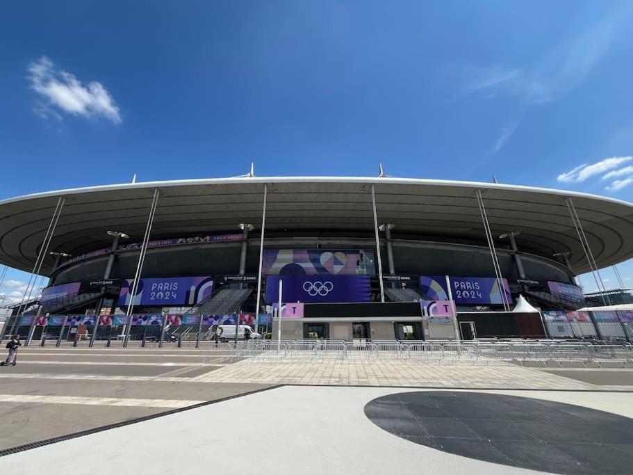 La Maison Rayofam, A 30 Min De Paris, A 5 Min Du Stade De France Σαιν-Ντενί Εξωτερικό φωτογραφία
