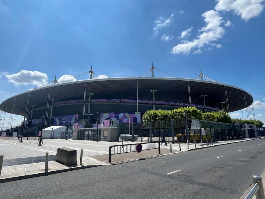 La Maison Rayofam, A 30 Min De Paris, A 5 Min Du Stade De France Σαιν-Ντενί Εξωτερικό φωτογραφία