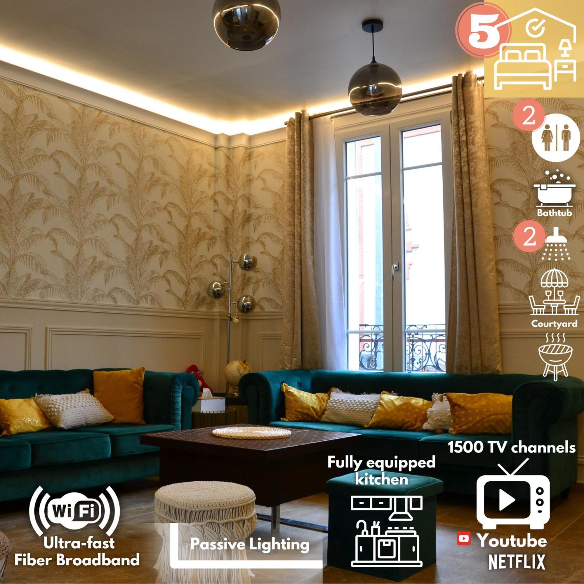 La Maison Rayofam, A 30 Min De Paris, A 5 Min Du Stade De France Σαιν-Ντενί Εξωτερικό φωτογραφία